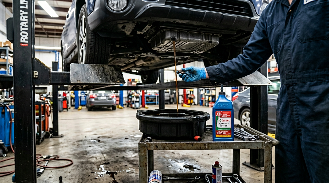 Getriebeöl / Ölwechsel