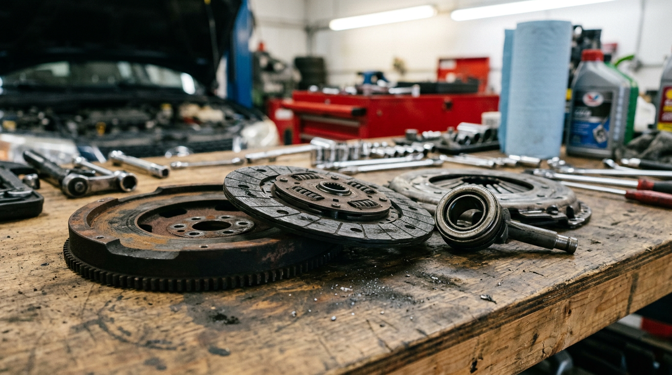 Kupplung und Ausrücklager