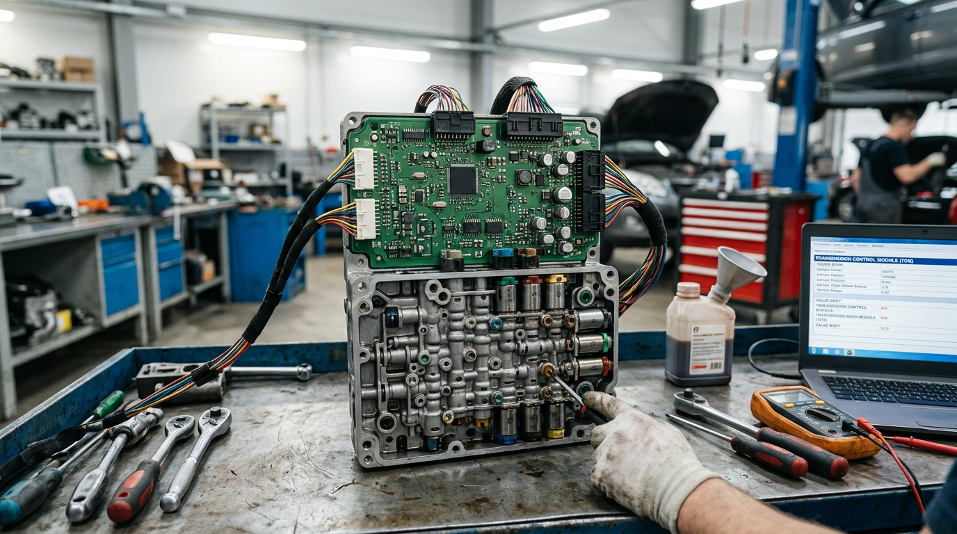 Mechatronik und Steuergerät