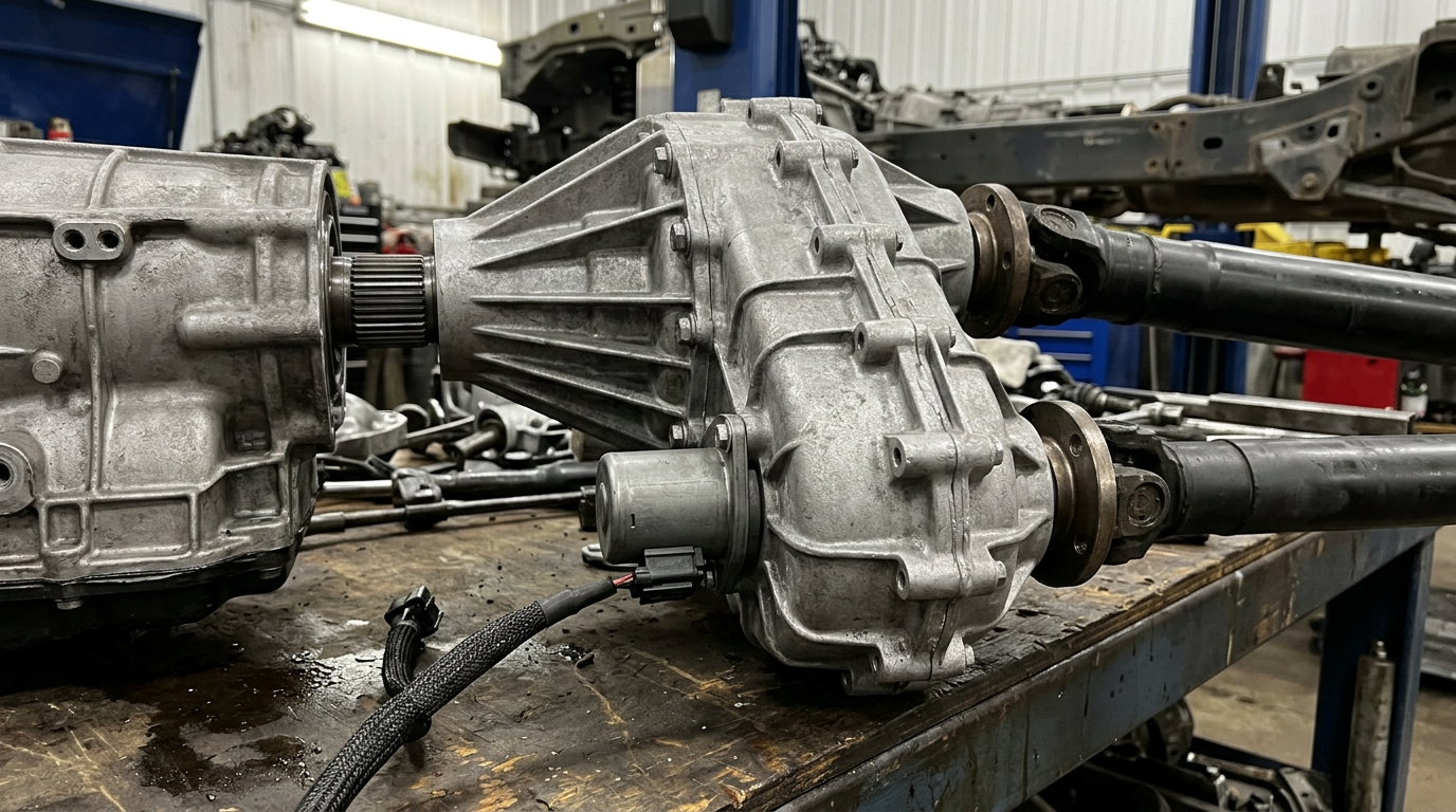 Verteilergetriebe Allrad